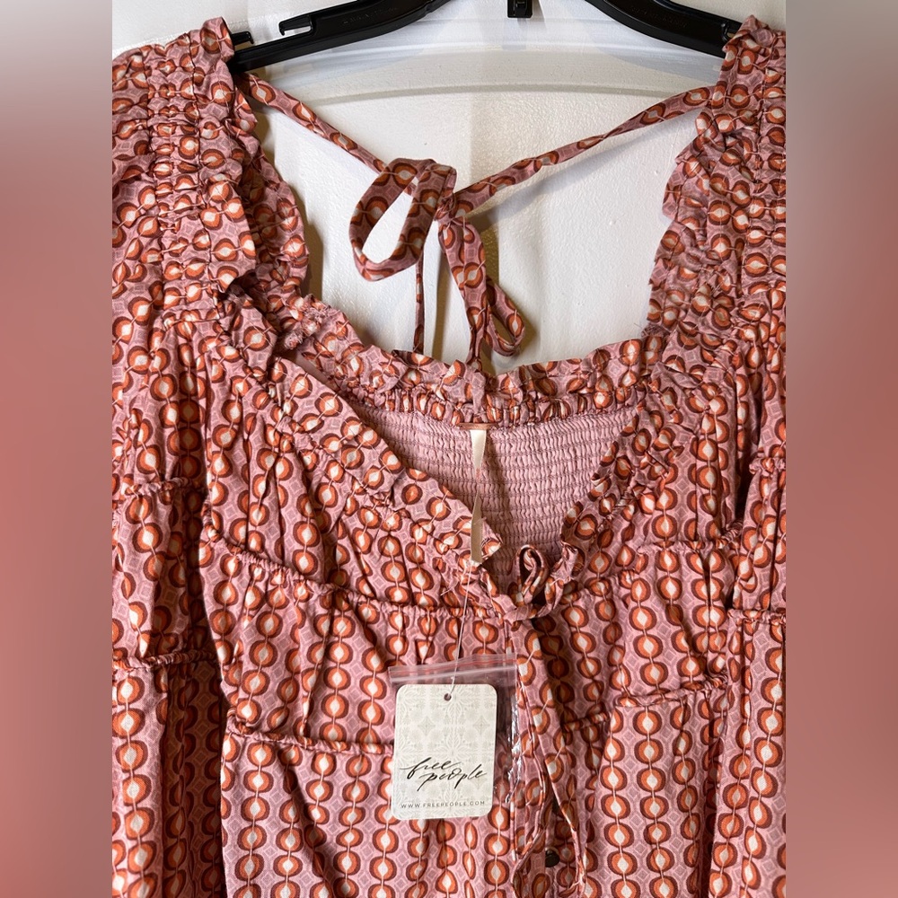 Free People Star Dip Mini Dress - Picture 6 of 7